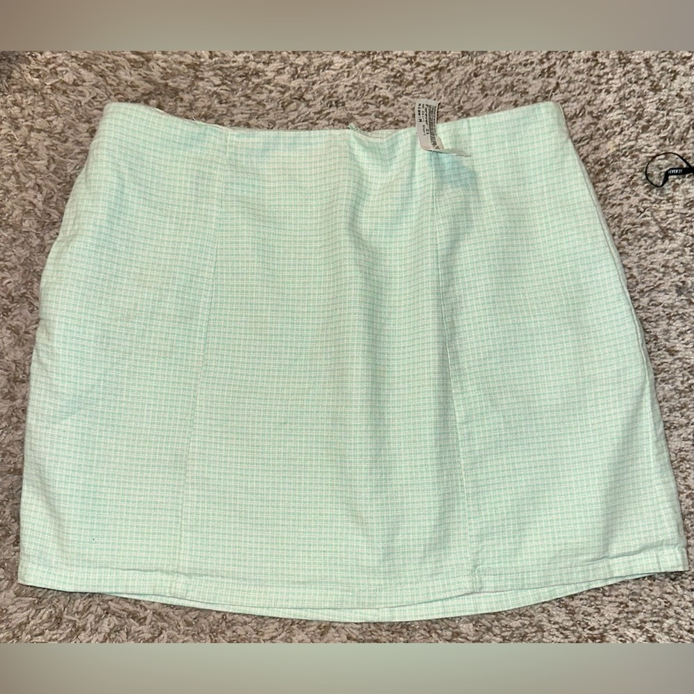 Forever 21 Mint Green Skirt